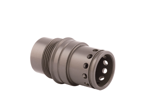 Aluminium coupling machining