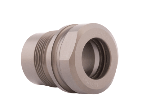 Aluminium machined coupling